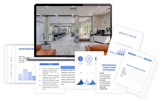 How to make a business plan for beauty care?