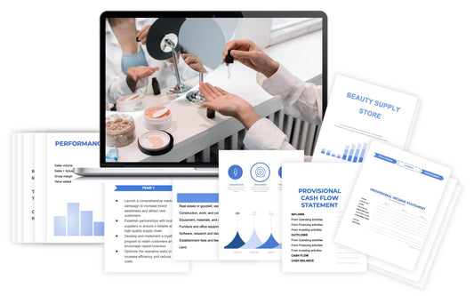Cosmetics Shop: Our Business Plan