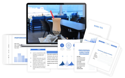 How to make a business plan for boba tea?