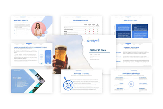 23 data to include in the business plan of your brewpub