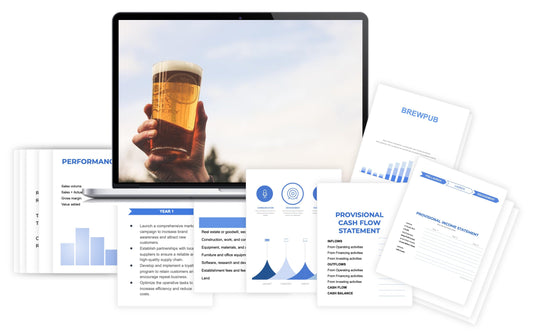 Startup costs for a brewpub