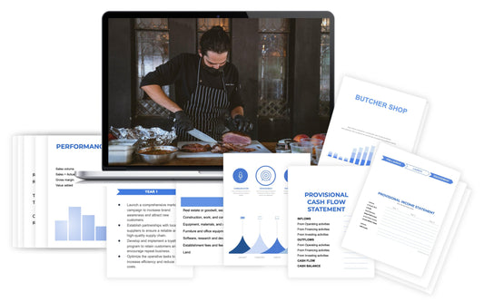 Startup costs for a butcher shop