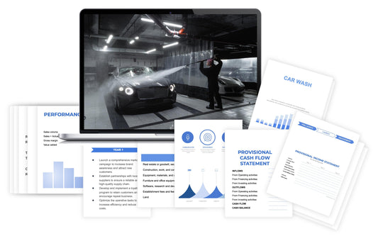 What is the average ticket for a car wash?