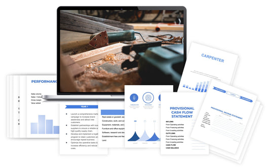 How much does it cost to start a carpentry business?