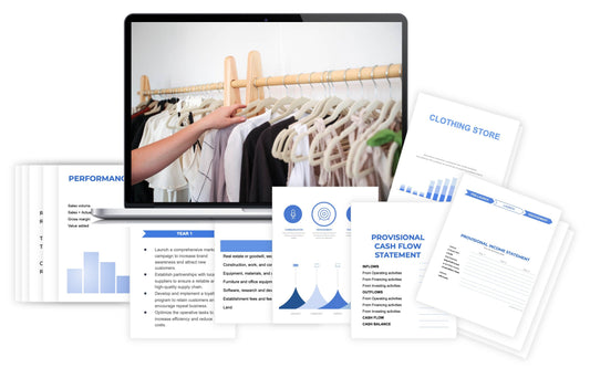 What is the conversion rate for a clothing store?