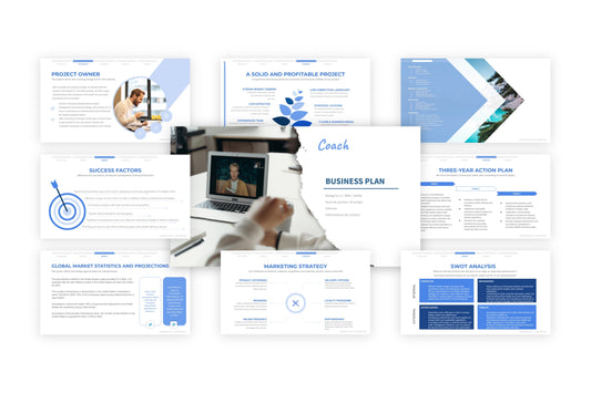 23 data to include in the business plan of your coaching practice