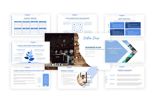 23 data to include in the business plan of your coffee shop