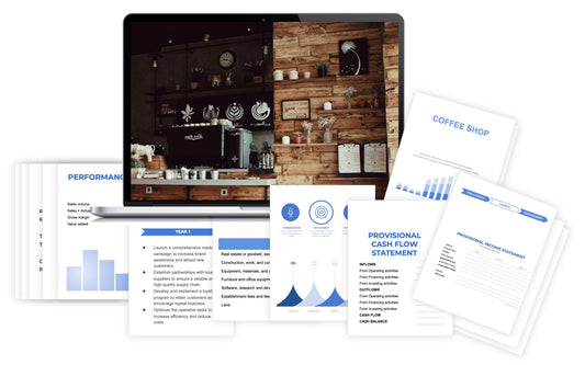 What is the average ticket size for a coffee shop?