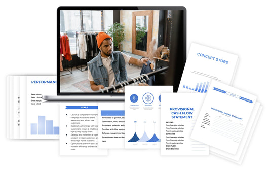 Concept Store: Startup Budget