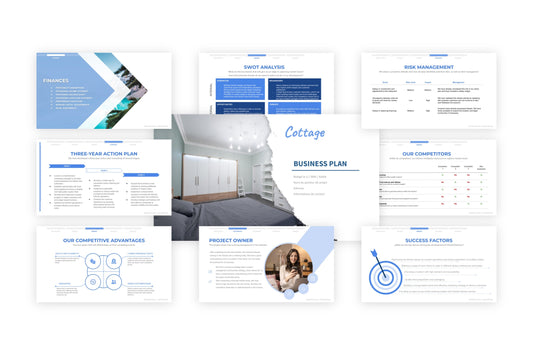 23 data to include in the business plan of your cottage rental business