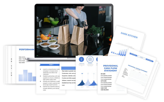 Profitability of a Dark Kitchen