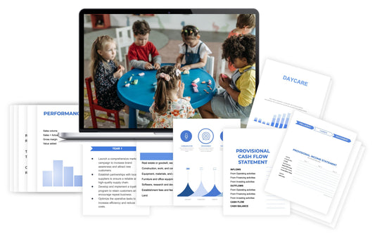 How to make a business plan for home based daycare?