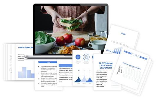 Deli: Our Business Plan
