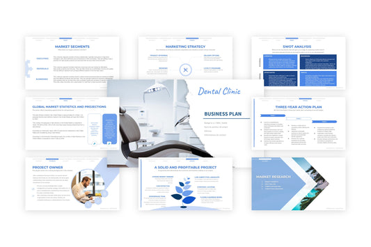 A free sample of a dental clinic project presentation