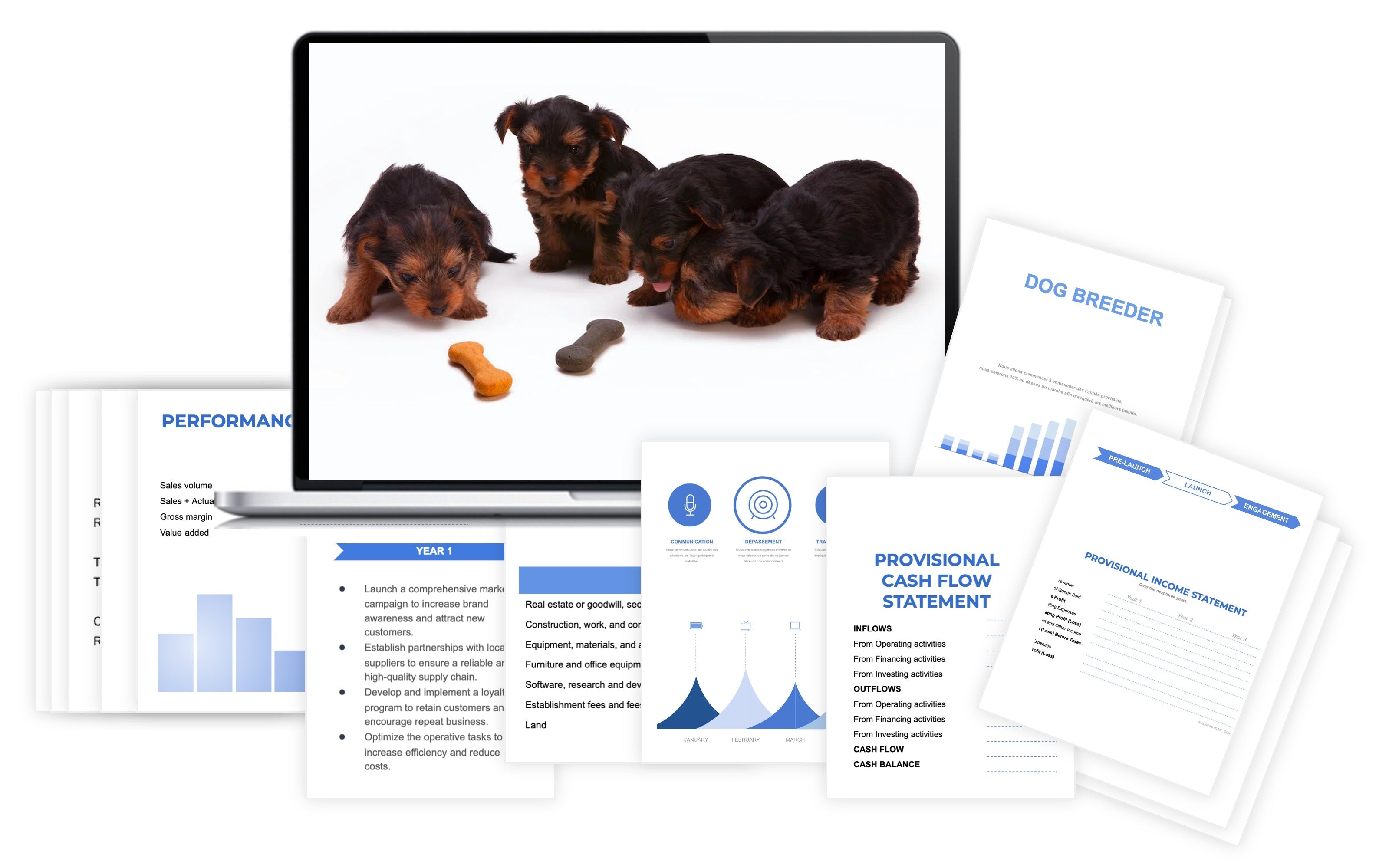 Image 3 for Dog Breeding Business Plan Template
