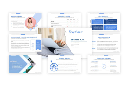23 data to include in the business plan of your dropshipping business
