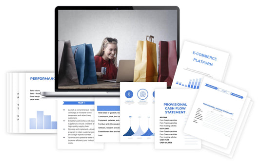 E-Commerce Shop: Our Business Plan