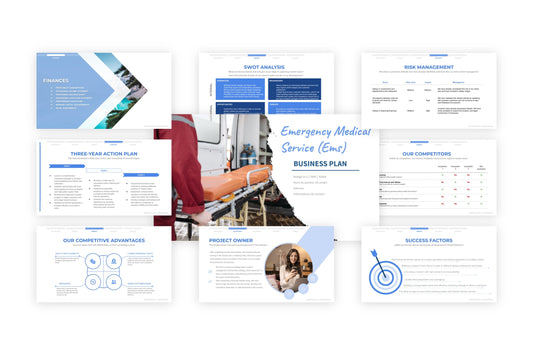 What medical equipment and supplies should each EMS vehicle have for comprehensive care?