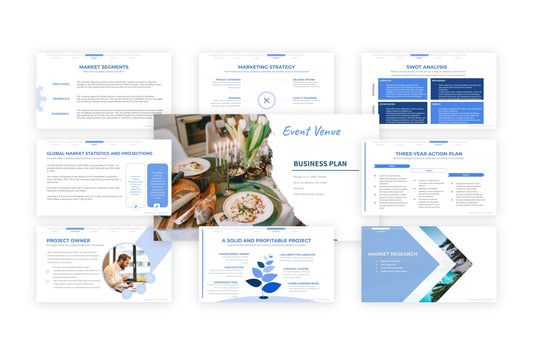 23 data to include in the business plan of your event venue establishment