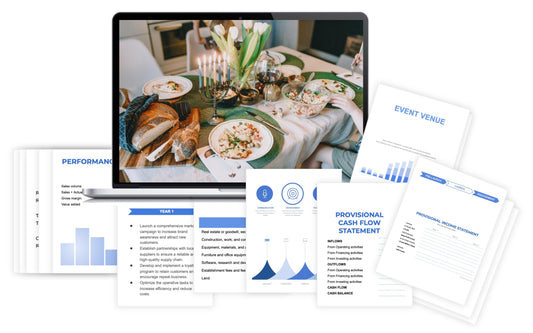 How much does it cost to open an event venue?