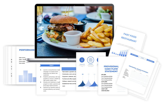 How much does it cost to build a fast food restaurant?