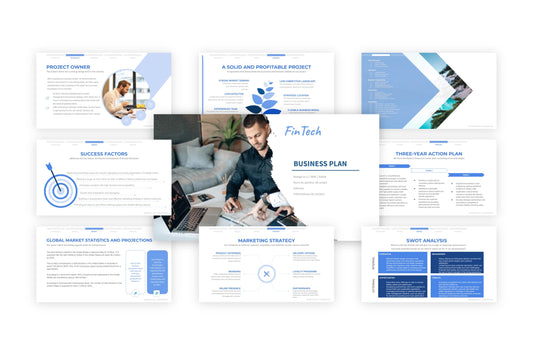 23 data to include in the business plan of your fintech company