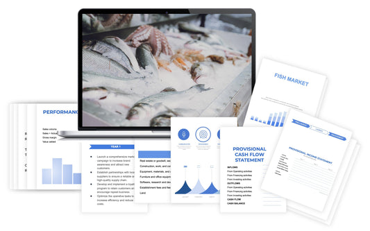 What is the profit margin of a fish business?