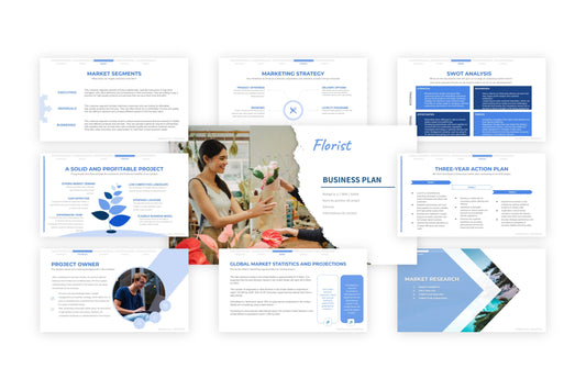 23 data to include in the business plan of your florist shop