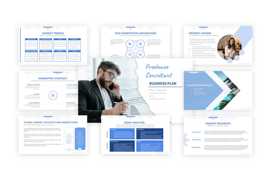 23 data to include in the business plan of your freelance consulting practice