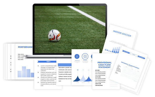 Indoor Soccer Complex: Monthly Costs