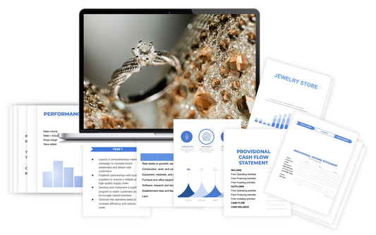 What is the repair revenue for a jewelry store?