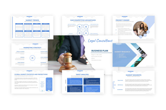 A free sample of a legal consulting project presentation