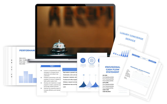 Luxury Concierge Service Marketing Plan