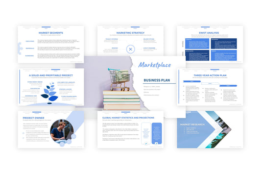 23 data to include in the business plan of your online marketplace