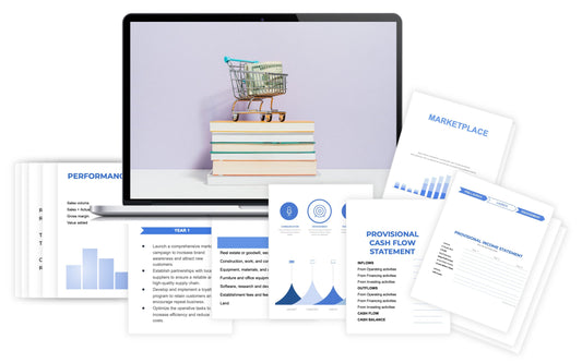 Profitability of an Online Marketplace