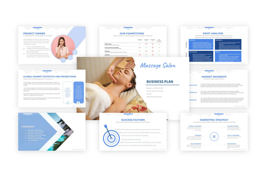 A free tool to calculate the startup costs of your massage salon