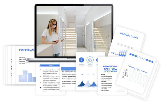 What is the patient volume for a medical clinic?