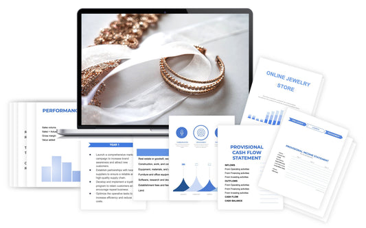 Online Jewelry Store: Our Business Plan