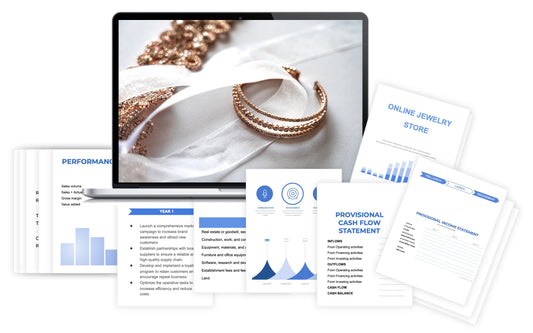 Online Jewelry Store: Startup Budget