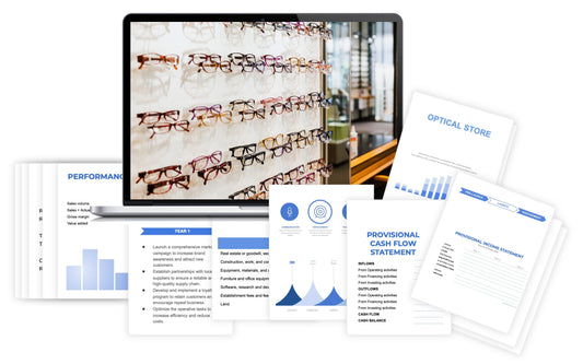 Optical Store: Our Business Plan