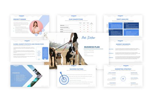 23 data to include in the business plan of your pet sitting business