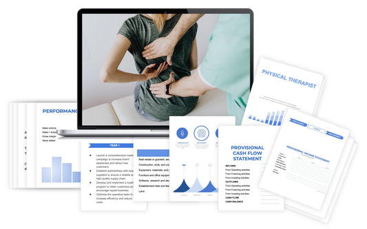 What is the profit margin of a physical therapist?