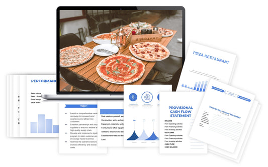What is the slice pricing for a pizza restaurant?
