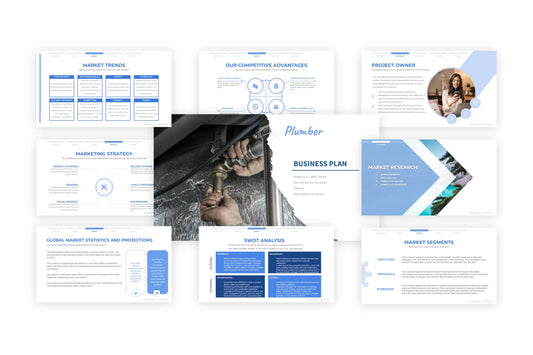 23 data to include in the business plan of your plumbing services