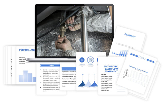 What is the average profit margin for a plumbing company?