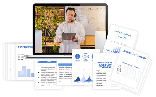 Professional Coach: Our Business Plan