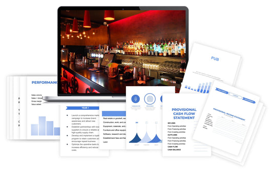 What is the beverage cost percentage for a pub?