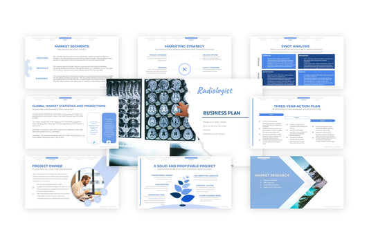 23 data to include in the business plan of your radiology services