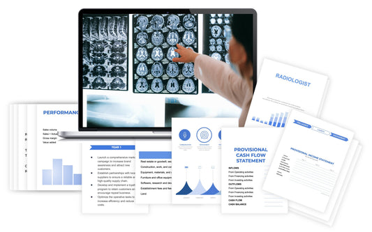 What is the revenue per procedure for a radiologist?