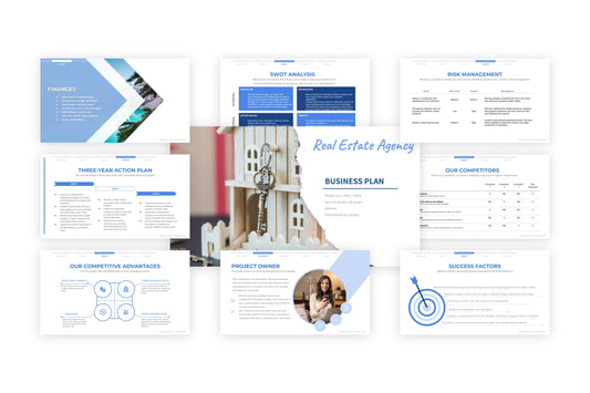 How do you estimate commission rates that keep your real estate agency competitive and profitable?